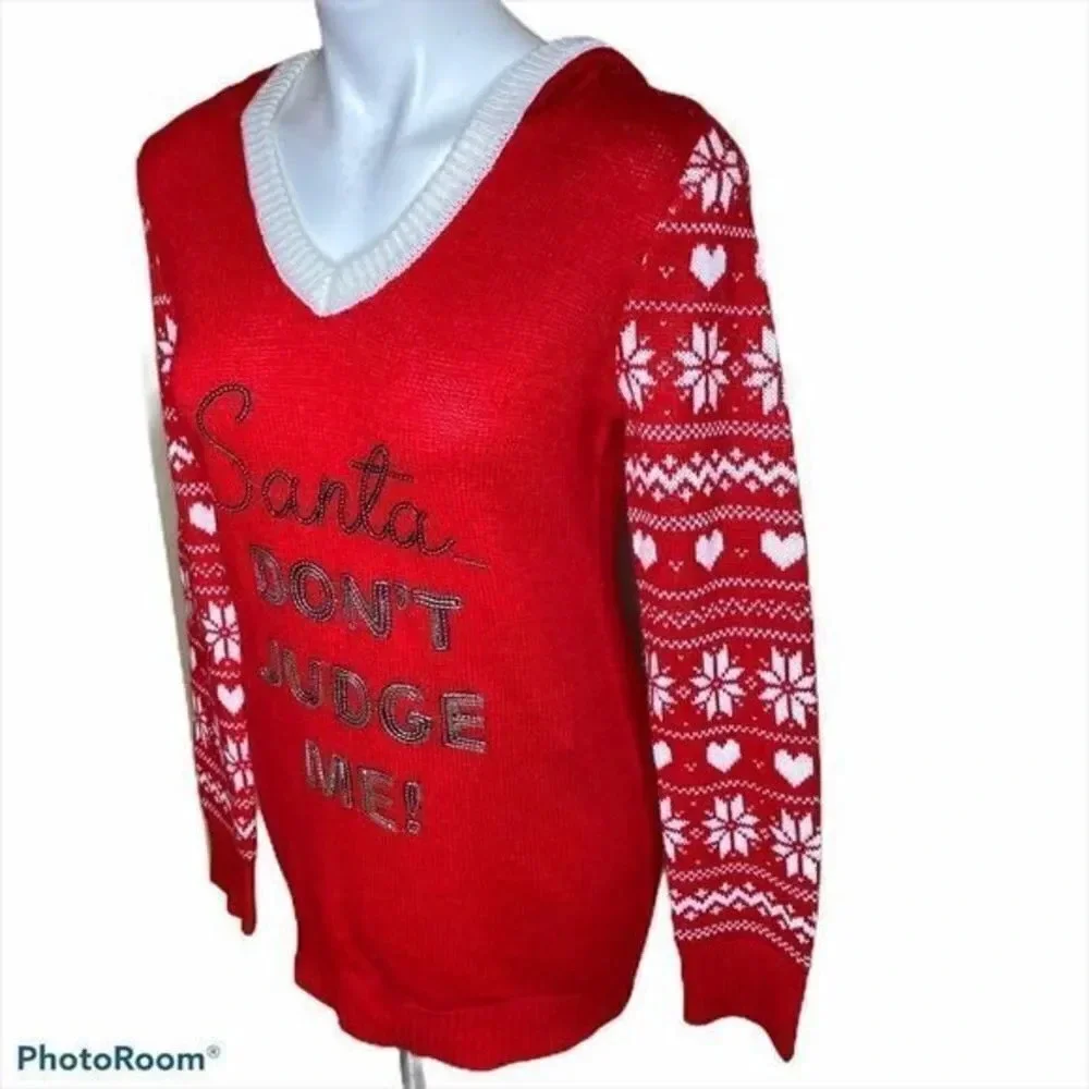 - No boundaries Christmas sweater